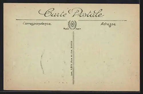 AK Champagne-sur-Seine /S.-et-M., Inauguration de l`École Lafayette, Arrivée du Maréchal Joffre et de Maurice Herbette