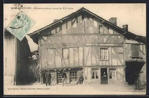 AK Montier-en-Der, Maison ancienne datant du XVe siècle