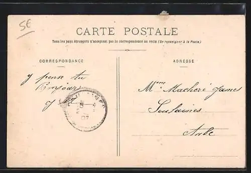 AK Montier-en-Der, Napoléon Ier a passé dans cette maison, la nuit du 23 Janvier 1814