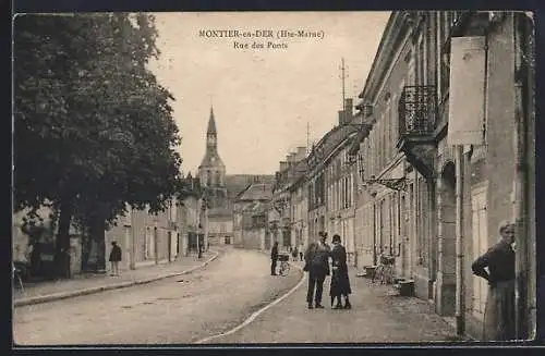 AK Montier-en-Der /Hte-Marne, Rue des Ponts