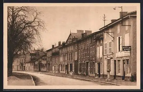AK Montier-en-Der, Rue des Ponts