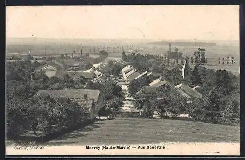 AK Merrey /Haute-Marne, Vue Générale