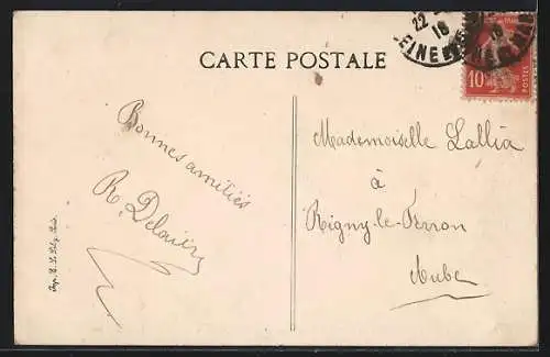 AK Melun, École Saint-Aspais, Établissement d`Enseignement secondaire, Cour d`Honneur