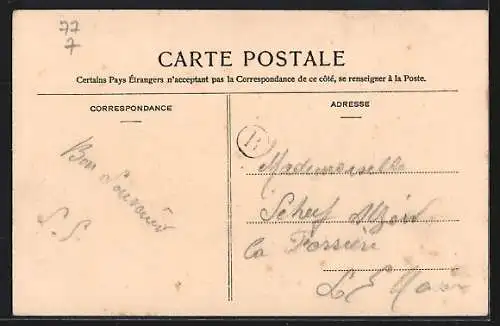 AK Pringy, Routes de Melun et de Fontainebleau