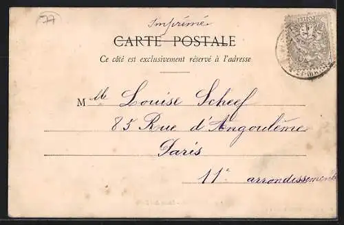 AK Perthes, Sortie de l`École