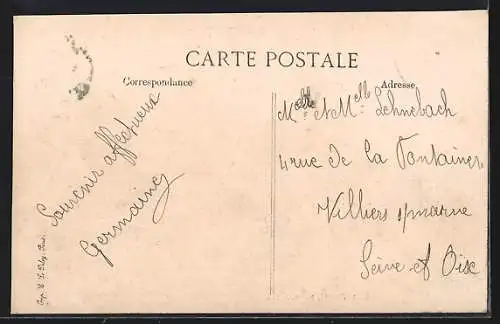 AK Chartrettes, Château des Bagatelles