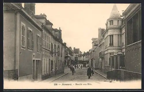 AK Nemours, Marché aux Blés