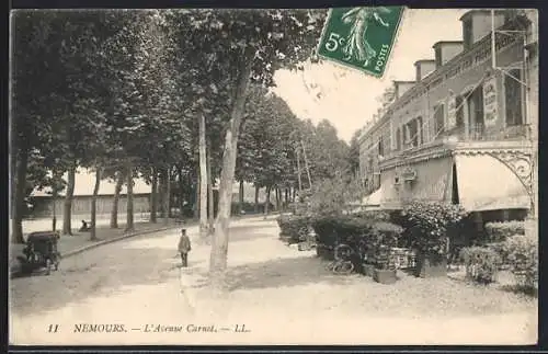 AK Nemours, L`Avenue Carnot