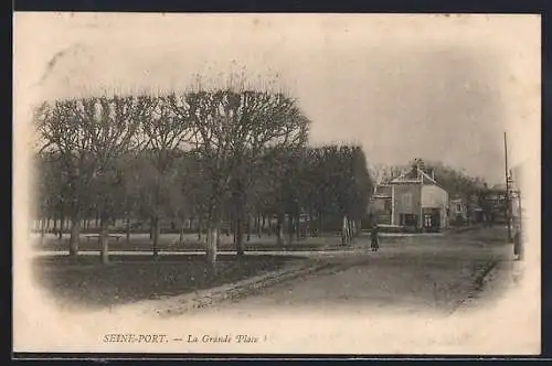 AK Seine-Port, La Grande `Place