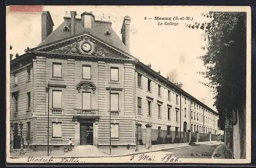 AK Meaux /S.-et-M., Le Collège