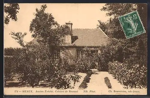 AK Meaux, Ancien Évêché. Cabinet de Bossuet