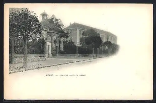 AK Melun, Collège Jacques Amyot