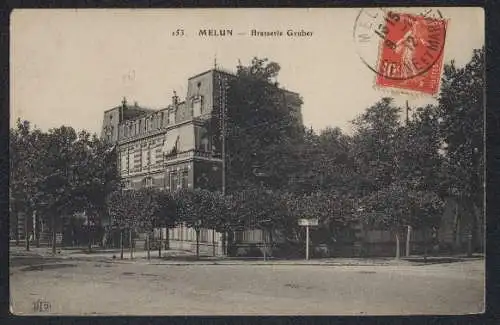 AK Melun, Brasserie Gruber