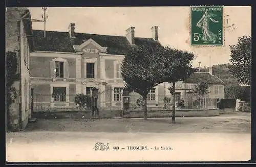 AK Thomery, La Mairie