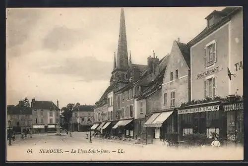 AK Nemours, La Place Saint-Jean