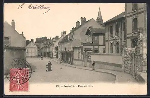 AK Nemours, Place du Pont