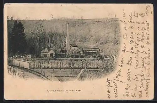 AK Lizy-sur-Ourcq, Usine à gaz