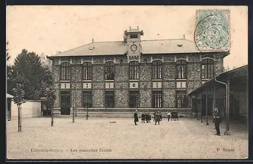 AK Lizy-sur-Ourcq, Les nouvelles Écoles