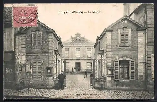 AK Lizy-sur-Ourcq, La Mairie