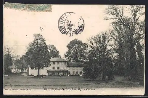 AK Lizy-sur-Ourcq /S-et-M, Le Château