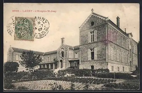 AK Lagny, L`Hospice St-Jean
