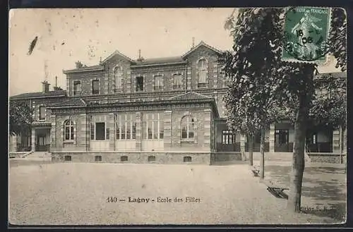 AK Lagny, École des Filles