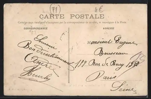 AK Lagny, École des Filles