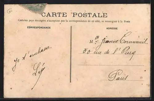 AK Meaux /S.-et-M., Le Canal de Chalifert