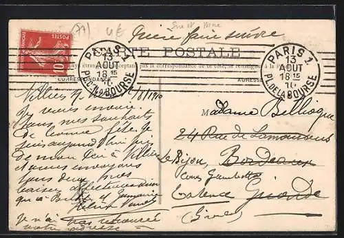 AK Villiers-sur-Morin, La Malourée, Vue générale