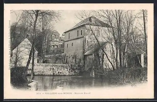 AK Villiers-sur-Morin, Moulin Basle