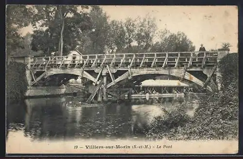 AK Villiers-sur-Morin /S.-et-M., Le Pont