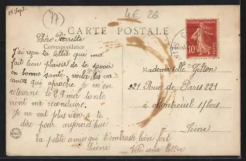 AK Villiers-sur-Morin /S.-et-M., Le Pont