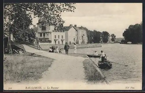 AK Bas-Samois, Le Passeur