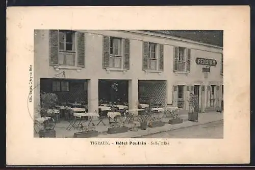 AK Tigeaux, Hôtel Poulain, Salle d`Été