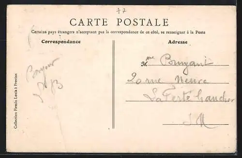 AK Provins, Porte Saint-Jean, vue extérieure