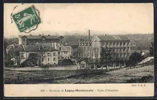 AK Lagny-Montevrain, École d`Alembert