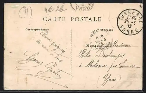 AK Lagny-Montevrain, École d`Alembert