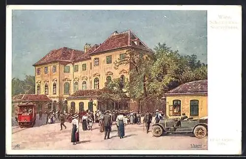 AK Wien-Schönbrunn, Stöckelhaus