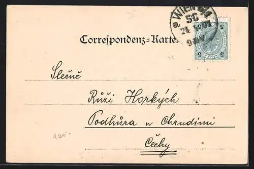 AK Wien, Graben mit Geschäften