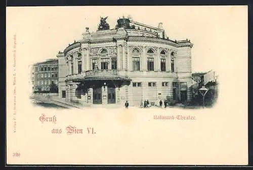 AK Wien, Raimund-Theater