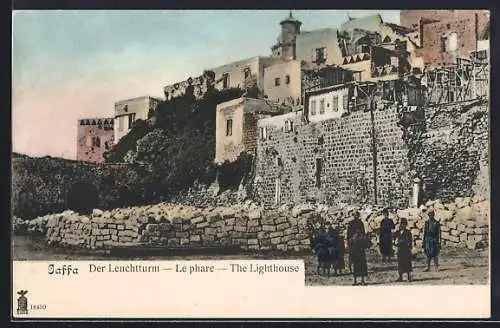 AK Jaffa, Partie am Leuchtturm