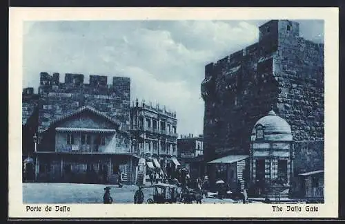 AK Jaffa, Porte de Jaffa