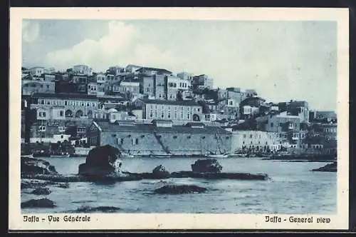 AK Jaffa, Teilansicht des Ortes