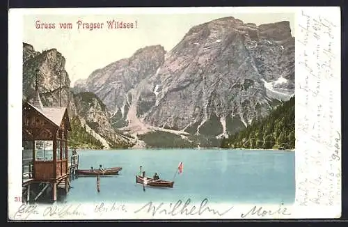 AK Prags, Partie am Wildsee
