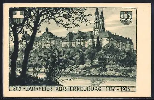 AK Klosterneuburg, Blick zum kloster
