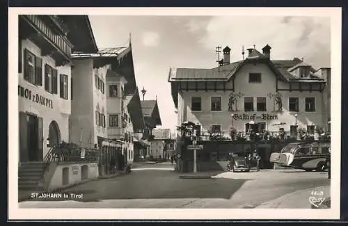 AK St. Johann, Gasthof zum Bären