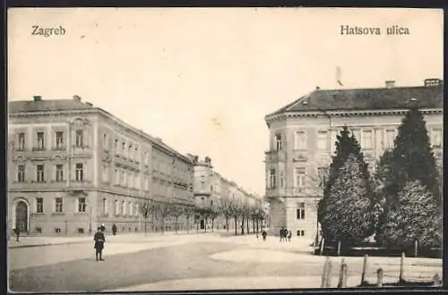 AK Zagreb, Hatsova ulica