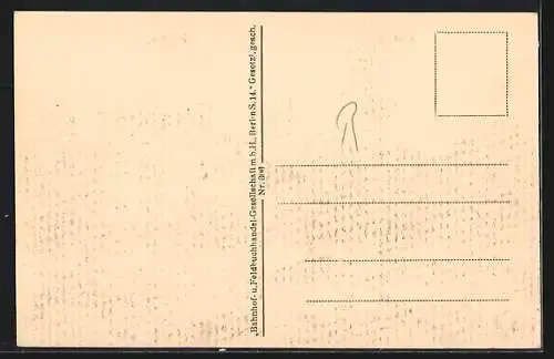 AK Bukarest, Kutsche vor dem Königspalast
