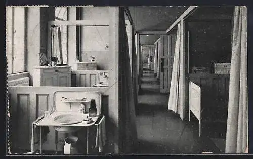 AK Wien, Wiener Frauen-Erwerb-Verein Wiedner Gürtel 68, Schlafsaal im Internat