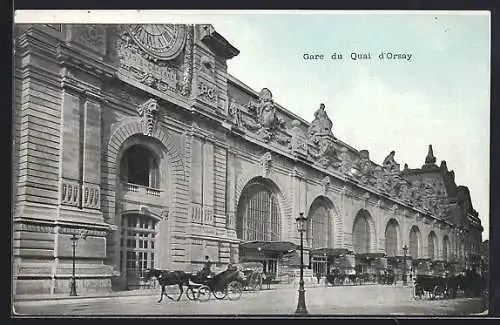 AK Paris, Gare du Quai d`Orsay